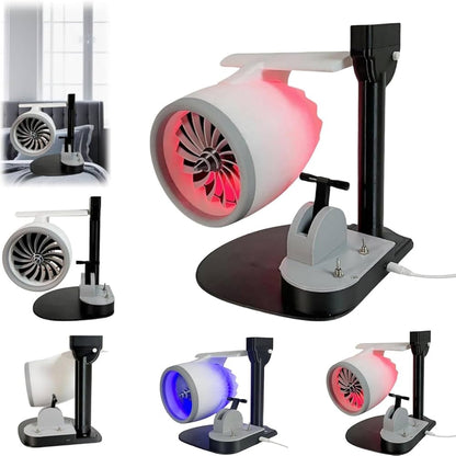 ElectraHaus AeroThrust Desktop Fan